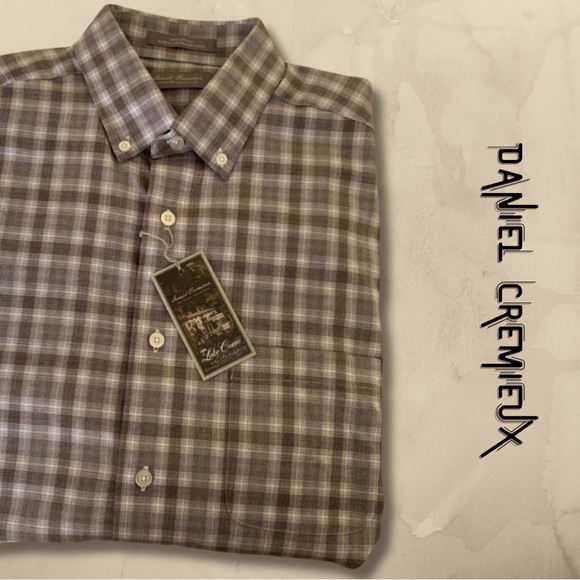 Daniel Cremieux Other - {Daniel Cremieux} Lake Como Collection COTTON Button Down Shirt